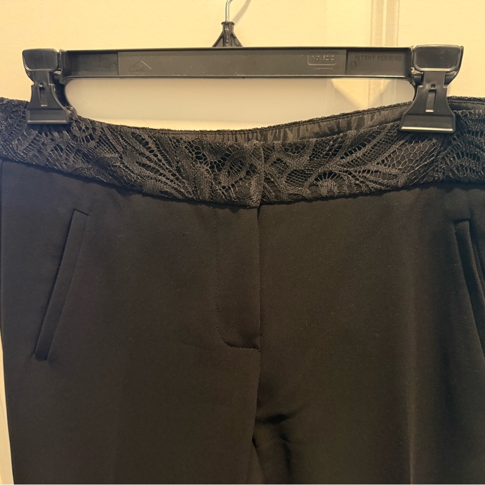 Trina Turk Black Dress Pants, size 4